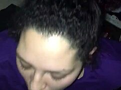 husband sucks hard cock in intense homemade session