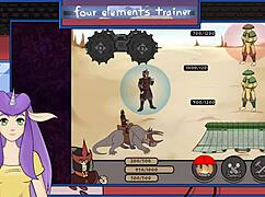 Avatar the last airbender four elements trainer part 24