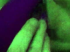 This amateur babe's homemade masturbation with a vibrator on her shaved pussy is so intense! 😈 Toys and dildos everywhere for hairless fun.