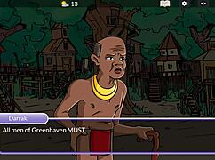 Queens Brothel 11 Werewolf Boss Battle