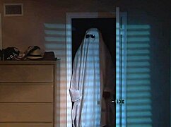 I-I mean, this halloween sexy nude blonde girl in bed is making me so horny, she's all naked and ready!