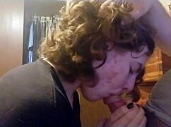 Watch this gay stud suck that throbbing cock!