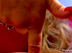 In this steamy lesbian scene, Shyla Stylez and Taylor Vixen passionately explore big tits and pussies with oral sex.