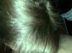 girlfriend sucking my dick in a casual moment