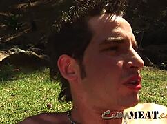 Turning My Best Friend Gay With Seductive Public Fuck In Outdoors