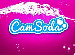 Is Katie Kush masturbating her wet pussy during yoga?