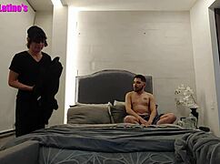 in this natanael story, your dear twink boyfriend gets his cock fucked hard by your hot roommate leo estebans and santiago.