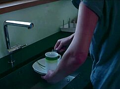 Busty Russian babe Ethelle slowly undresses in a softcore Metart solo, revealing her natural shaved body.