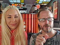 behind scenes interview with kyra hot and stars