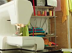 Bysya A Undresses in a Beautiful Solo Scene