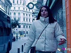 Wow, Rosie’s porn debut rocks with an old guy! Watch her bubble butt bounce hard.