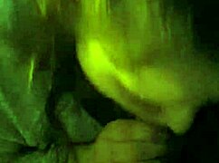 teen bitch giving sloppy blowjob for fun