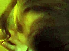 teen bitch giving sloppy blowjob for fun