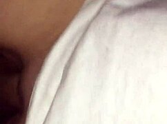 fucking my girl with wet pussy and cumshot