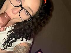 Oh My Tinder Date Busted Huge Cumshot On Me!