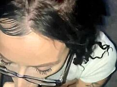 Oh My Tinder Date Busted Huge Cumshot On Me!