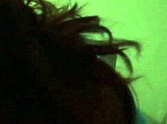 Smoking throatfuck whore swallows deep!