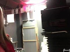 small stop in moscow with blonde skinny russian teen amateurs