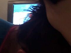 Smoking throatfuck whore swallows deep!