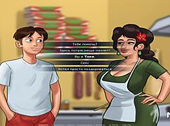 Cuckold Enjoys Wife's Fucking in Summertime Saga 92