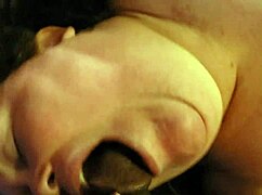 I feel so aroused as princess sucks my big black cock