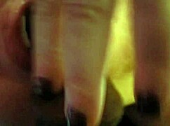 I feel so aroused as princess sucks my big black cock