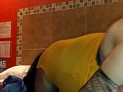 Intense anal pounding on my fat ass slut addicted to oral