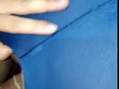 Latina bends over for doggystyle and cums hard