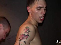 Bottom Sluts Engage In Intense Group Fucking All Day And Night