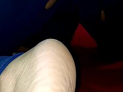 Latina bends over for doggystyle and cums hard