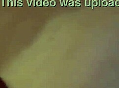 Russian brunette amateur in hotel close-up scene with natural tits.