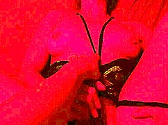 wife's tight anal fuck pov