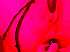 wife's tight anal fuck pov