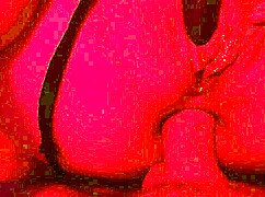 wife's tight anal fuck pov