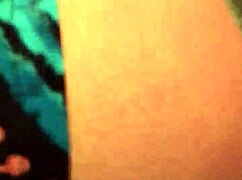 Hey, check out this POV anal with a brunette in skirt taking monster cock