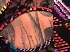 Hey, check out this POV anal with a brunette in skirt taking monster cock