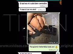 Betting sex with a girl. She spreads her legs for anal fucking with big cock and big ass.