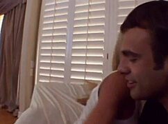 I roughly deepthroated my blonde girlfriend before fucking her big tits and ass to mouth