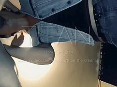 Betting sex with a girl. She spreads her legs for anal fucking with big cock and big ass.