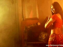 i'm a sexy asian babe belly dancin' nude and teasin' myself alone