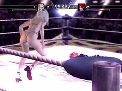 Candy Cane faces brutal ryona in Rumble Roses XX. Watch her destruction in HD wrestling action.