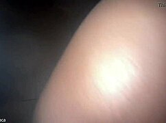 Pague por prostituta con enorme culo y fallo rápido