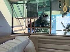 Went to the Beach and Got Pounded by a Huge Black Cock Guy