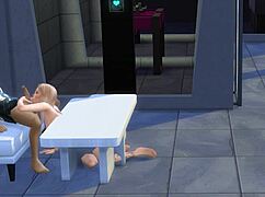 Big ass blonde in a steamy threesome, wanna join us for some wild fun tonight?