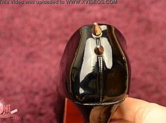 i can't believe how i manage to afford these spike high heels for my big feet in bdsm play even on a small budget, it's amazing!