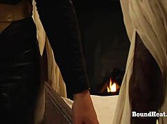 i watch gold painted lesbian hotties fuck with big tits and asses.