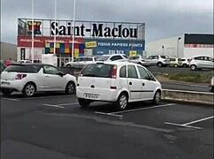 sexy milf in panties gives dirty blowjob on snapchat, swallowing cum