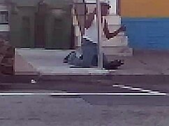 strip club turns into wild group orgy with ripped clothes and dancing