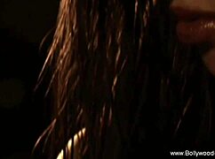 Indian Brunette Dances Nude – Teasing Gracefully! Watch Her Do It?