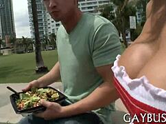 Watch These Gay Males Engage in Intense Homosexual Sex!